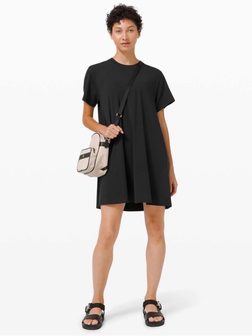 Lululemon All Yours Tee Dress
Black